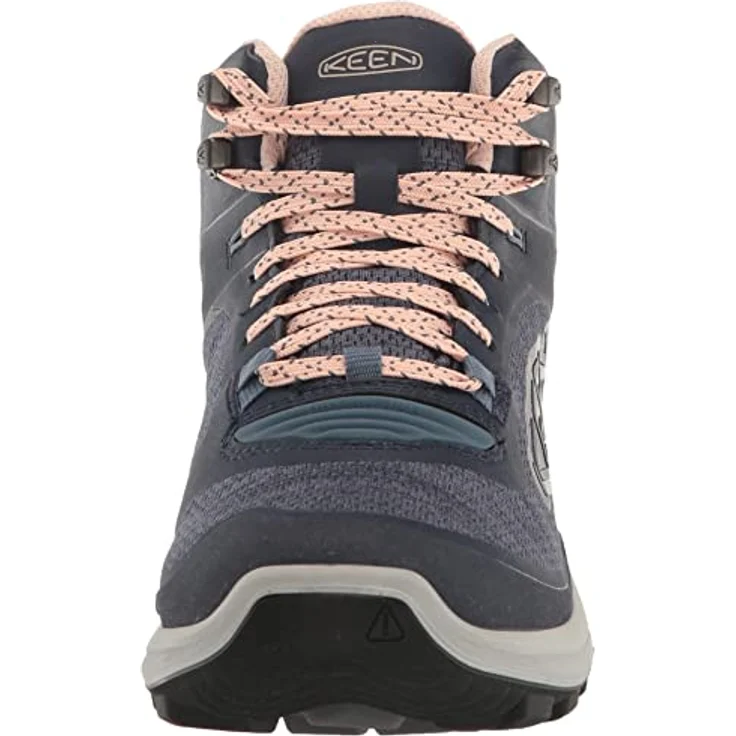 Keen Damen Wanderschuhe TERRADORA FLEX WP, Waterproof Trekkingschuh mit KEEN BELLOWS.FLEX-Technologie, Schwarz – Bild 2