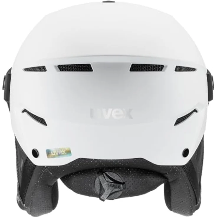 Uvex Sports Instinct Visor Skihelm, 53-56 cm, S, mit integriertem Visier für Sicherheit und Komfort – Bild 3