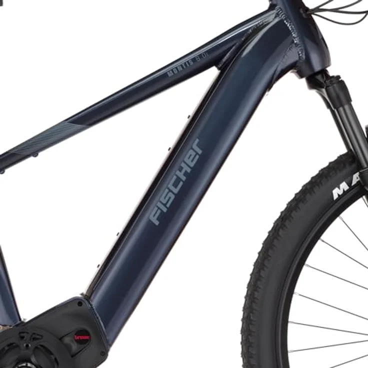 FISCHER E-Bike MTB MONTIS 8.0I 711 43 ULTIMATE, 43 cm Rahmenhöhe, 711 Wh Akku, Mittelmotor, 1x12-Gang Kettenschaltung, hydraulische Scheibenbremsen, 26 kg Gewicht – Bild 2
