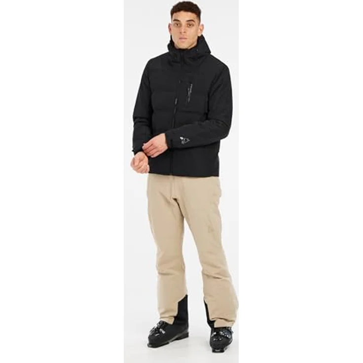 PROTEST PRTSUPERIOR24 Snow Jacke, 10K wasserdicht, atmungsaktiv, Farbe True Black, Größe L – Bild 3