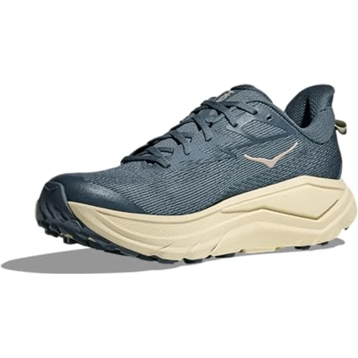 Hoka Challenger 8 Herren Laufschuhe, Faded Navy/Pamp, Größe 42 – Bild 7