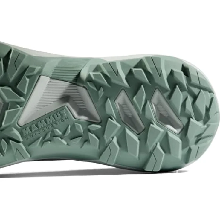 Mammut Girun II Low GTX Women Trekkingschuh, Größe 37,5, Grün, Mesh-Obermaterial, Schnürverschluss – Bild 6