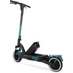 soflow E-Scooter SO4 Pro Max, 750 W, 22 km/h, 75 km Reichweite, Austauschbarer Akku, Dreifach-Bremssystem, Smart Cockpit mit LED-Farbdisplay