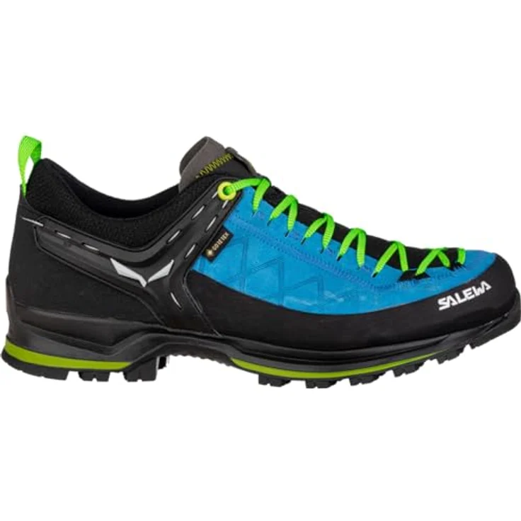 Salewa Mountain Trainer 2 GTX, Herren Trekkingschuhe, wasserdicht, GORE-TEX, Vibram-Sohle, blau, Größe 46,5 – Bild 2
