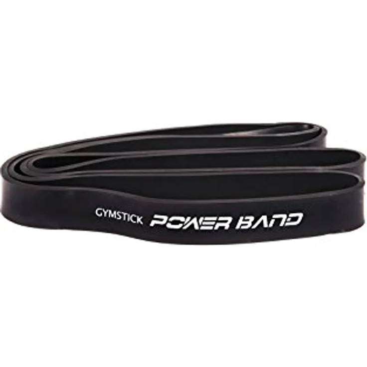 Gymstick Power Band Medium, Pilates-Band mit Online-Trainingsvideos und mittlerem Widerstand – Bild 1