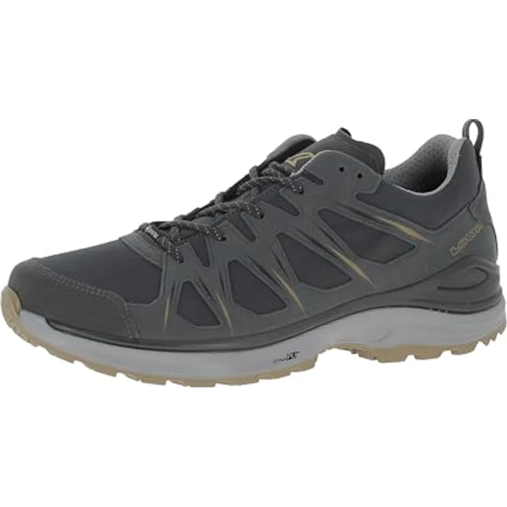 LOWA INNOX EVO II GTX, Multifunktionsschuh für Männer, GORE-TEX, Bronze-Anthrazit, ideal für schnelles Wandern und Walken – Bild 1