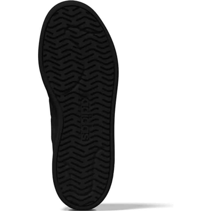 Adidas Streettalk Bold Sneakers Damen, Synthetikleder mit Gummi-Cupsohle und regulärer Passform, schwarz – Bild 9