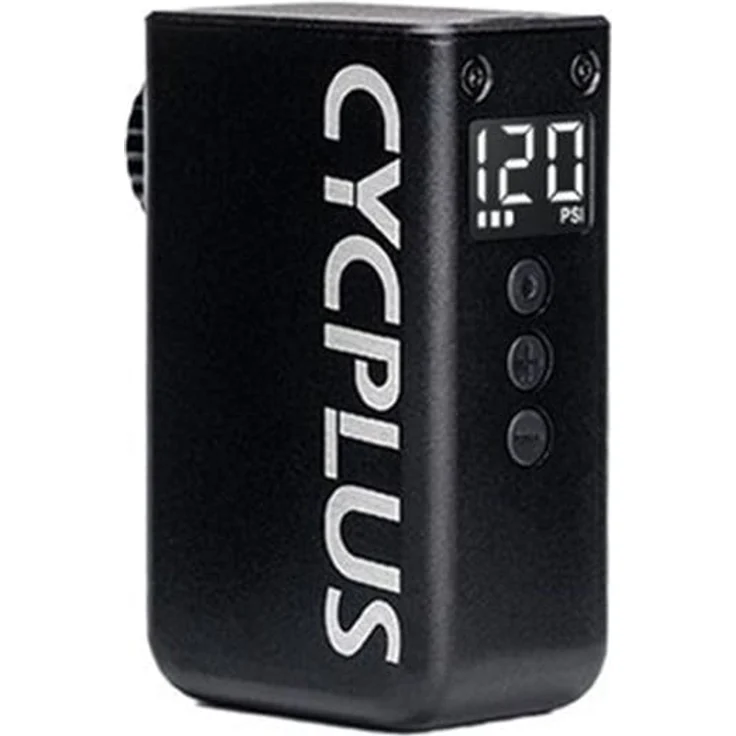 Cycplus AS2 PRO Mini Electric Pump, kompakte elektrische Fahrradpumpe mit 120 PSI, USB-C Schnellladung, für Presta und Schrader Ventile – Bild 11