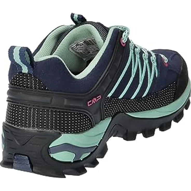 Campagnolo Rigel Low Damen Wanderschuh, wasserfest mit EVA-Zwischensohle, blau, Größe 37 – Bild 6
