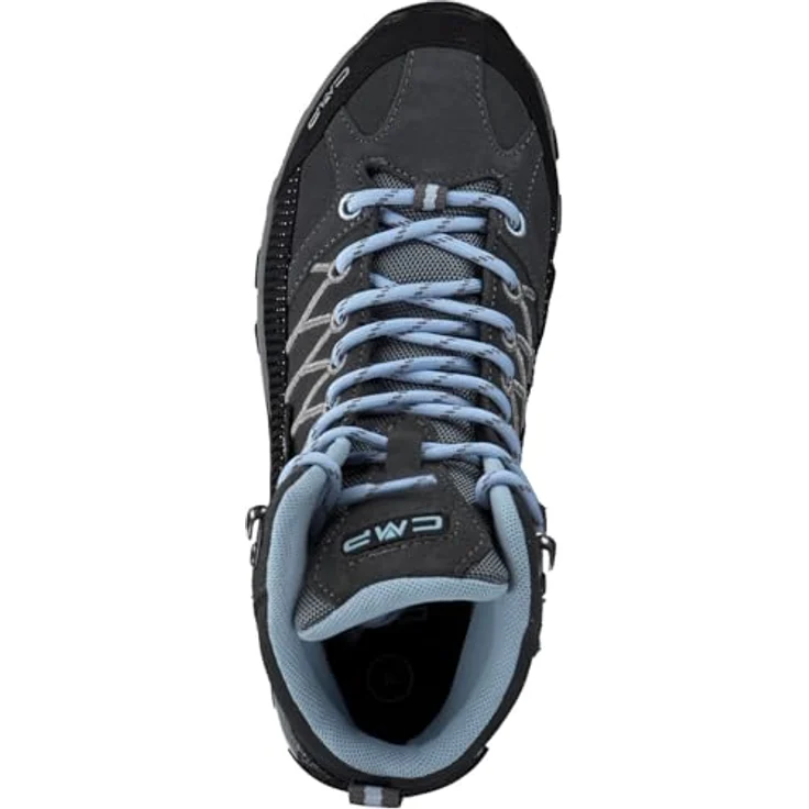 CMP Damen Wanderschuh, robuste Bergschuhe mit FullOn GRIP-Sohle und OrthoLite®-Technologie, atmungsaktiv und wasserdicht – Bild 7
