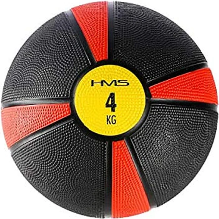HMS Medizinball NK04, 4 kg, für technischen Beachvolleyball – Bild 1