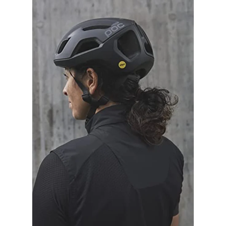 POC Ventral Air MIPS - Uranium Black Matt 50 - 56 cm – Bild 7