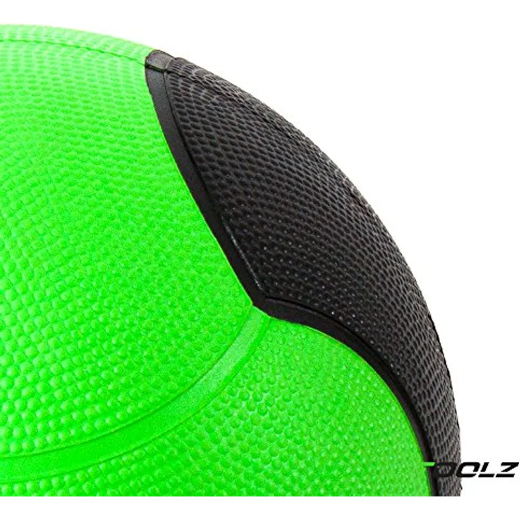 TOOLZ 4 Kg Medizinball für effektives Krafttraining - Medicine Ball für das Schnellkraft-, Explosivkraft- und Kraftausdauertraining – Bild 3