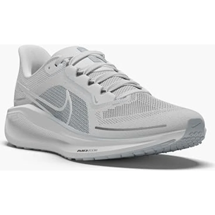 Nike Pegasus 41, Laufschuhe mit ReactX-Schaumstoff und Zoom Air-Elementen, Weiß, EU 39 für Frauen – Bild 2
