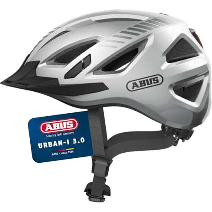 Abus Urban-I 3. 0 Signal silver 56 - 61 cm – Bild 2