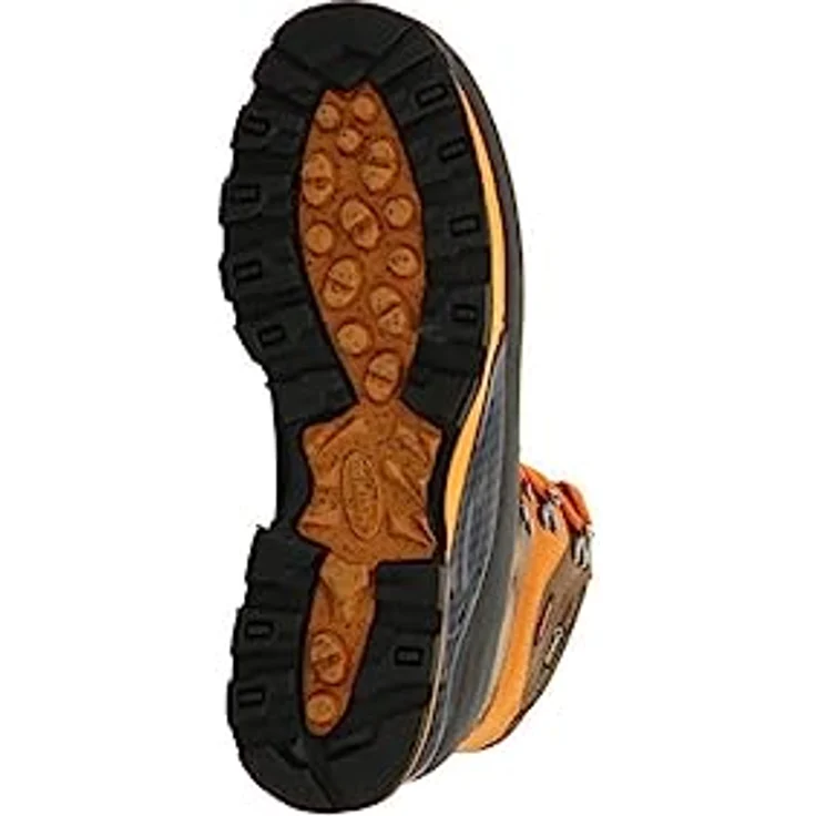 Meindl Island MFS Rock, Herren Wanderschuhe mit Gore-Tex, wasserdicht, Memory Foam, 44.5, orange – Bild 5