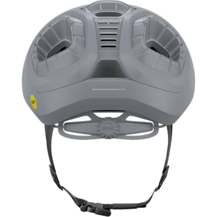 POC Amidal Rennradhelm, MIPS Air Node, verstärkte Zonen, effektive Belüftung, stromlinienförmige Silhouette, kompatibel mit Knog Licht – Bild 4