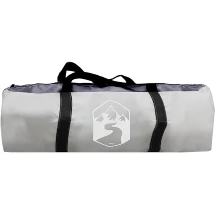 vidaXL Matai Zelt, wasserdichtes Polyester mit PU-Beschichtung, leicht und tragbar, inkl. abnehmbarem Überzelt, für Outdoor-Aktivitäten – Bild 9
