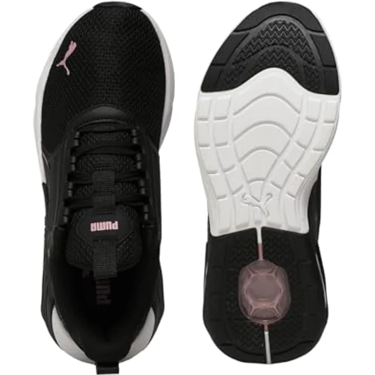 Puma X-Cell Nova FS, Damen Laufschuhe mit Softfoam+ Innensohle und Ultraleichtem Ultraweave, schwarz, Größe 42.5 – Bild 6