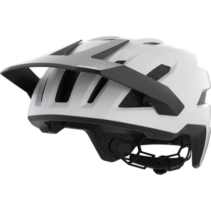 Alpina Taunus Mips, Fahrradhelm mit Multi-Directional Impact Protection System, weiß matt, Größe 52 – Bild 3