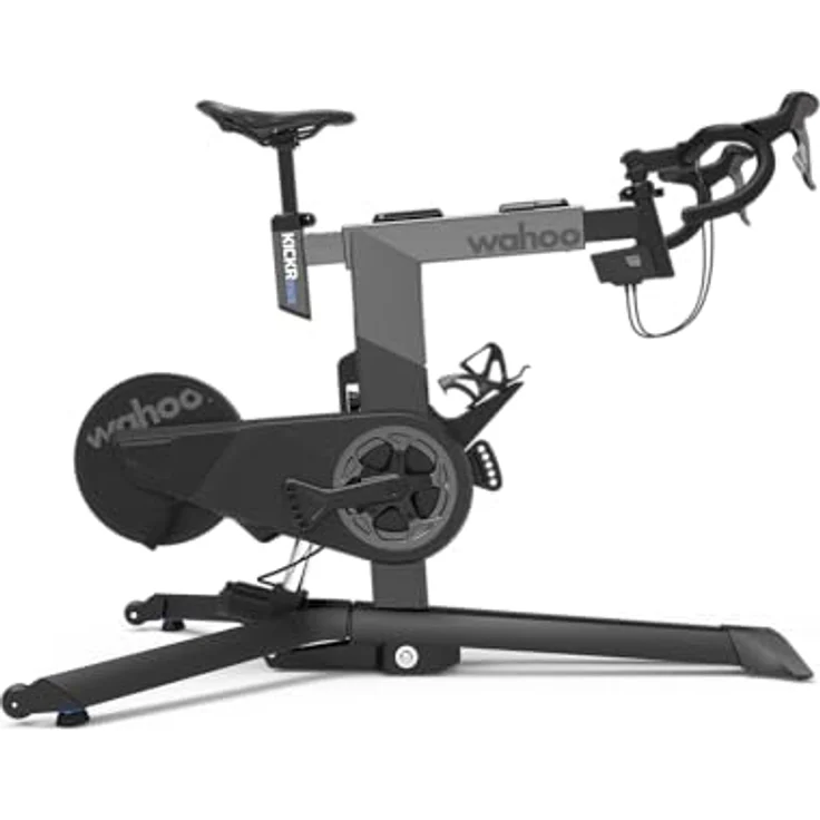 Wahoo Kickr Bike Pro, Ergometer mit Steigungssimulation, anpassbarem Rahmen und Bluetooth-Konnektivität – Bild 1