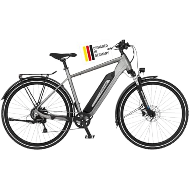 Fischer E-ATB Active Terra 2.2, Elektrofahrrad mit 688Wh Akku, Heckmotor 50Nm, 8 Gänge, hydraulische Scheibenbremse, RH 55 – Bild 1