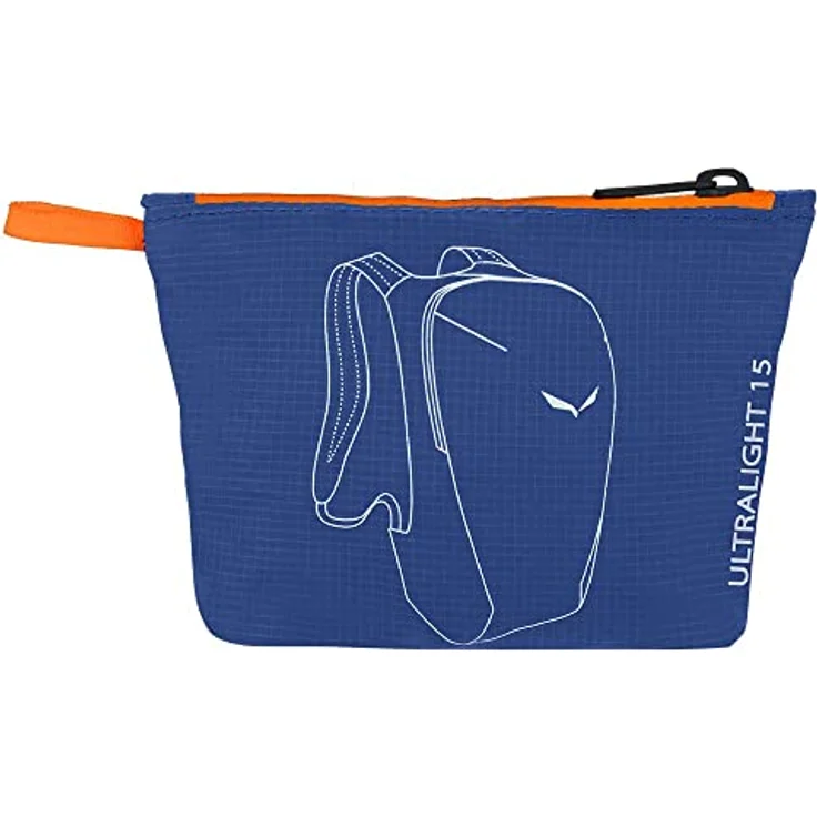 Salewa Ultralight 15L-Rucksack, ultraleichter und komprimierbarer Tagesrucksack mit ergonomischen Schulterriemen und reflektierendem Aufdruck – Bild 4
