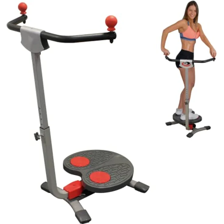 BEST DIRECT GYMFORM Swivel Waist Turntable, 240° drehbare Scheibe, Ganzkörpertraining, Taillentraining, Körperstraffung, höhenverstellbar, Unisex - Kraftstation für alle Altersgruppen – Bild 1