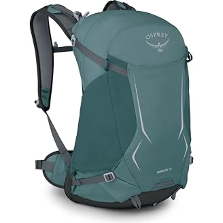 Osprey Hikelite 26, Wanderrucksack 51 cm, grau, 100% Nylon, kompakt und leicht – Bild 1