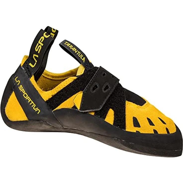 La Sportiva Tarantula JR, Kletterschuhe für Damen, bequem und leistungsstark, Größe 28, Gelb – Bild 2