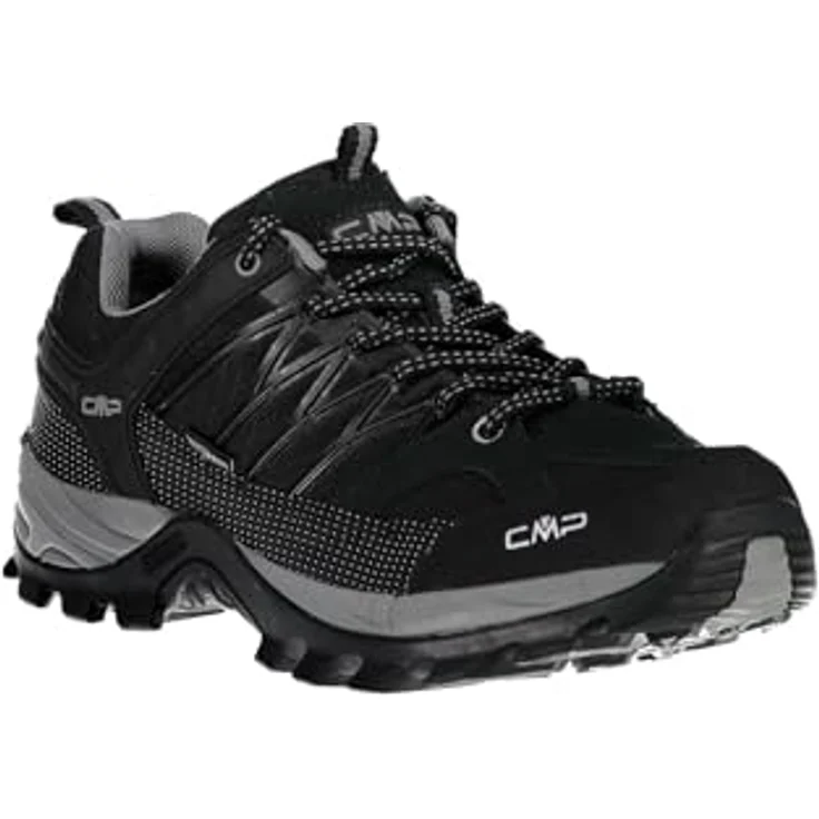 CMP Rigel Low WP, wasserdichter Herren Wanderschuh in Schwarz, Größe 45 – Bild 4