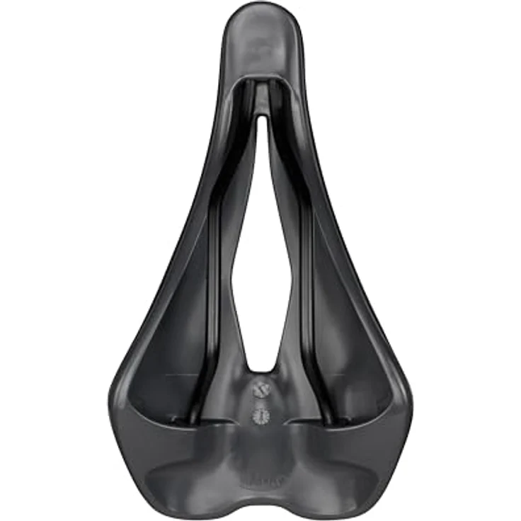 Selle Italia S5 Superflow, Velosattel mit gelpolsterter Druckentlastung und Hi-Viz-Einsätzen – Bild 5