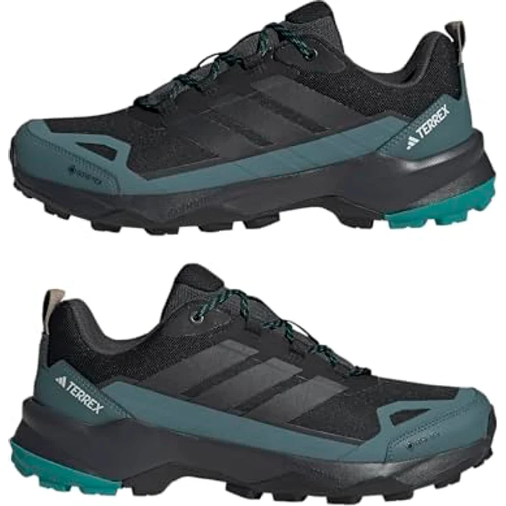 adidas Skychaser AX5 GTX, Herren Wanderschuhe, wasserdicht und mit agilem Grip, Grün – Bild 9