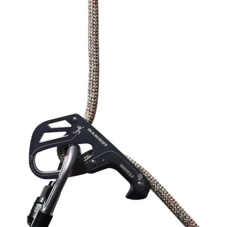 Mammut 9.5 Crag We Care Classic Rope, Recyceltes Kletterseil mit individueller Musterung, 40 m, PFC-frei und abriebsfest – Bild 3