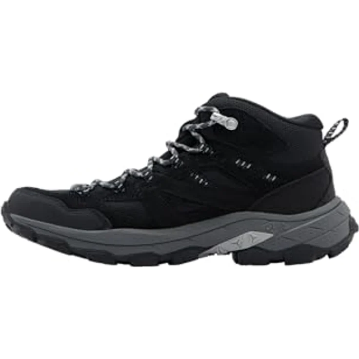 Jack Wolfskin VOJO TOUR TEXAPORE MID W, Wasserdichte Wanderschuhe mit hohem Schaft und Gummi-Profilsohle – Bild 2