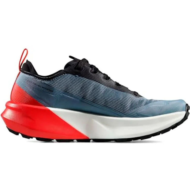 Mammut Aenergy Trail All Mountain Low Women - robuster Trailrunning-Schuh mit abriebfestem TPU-Rand, Farbe: nebla-mammut red, Größe: 8.5 UK / 42 2/3 – Bild 3