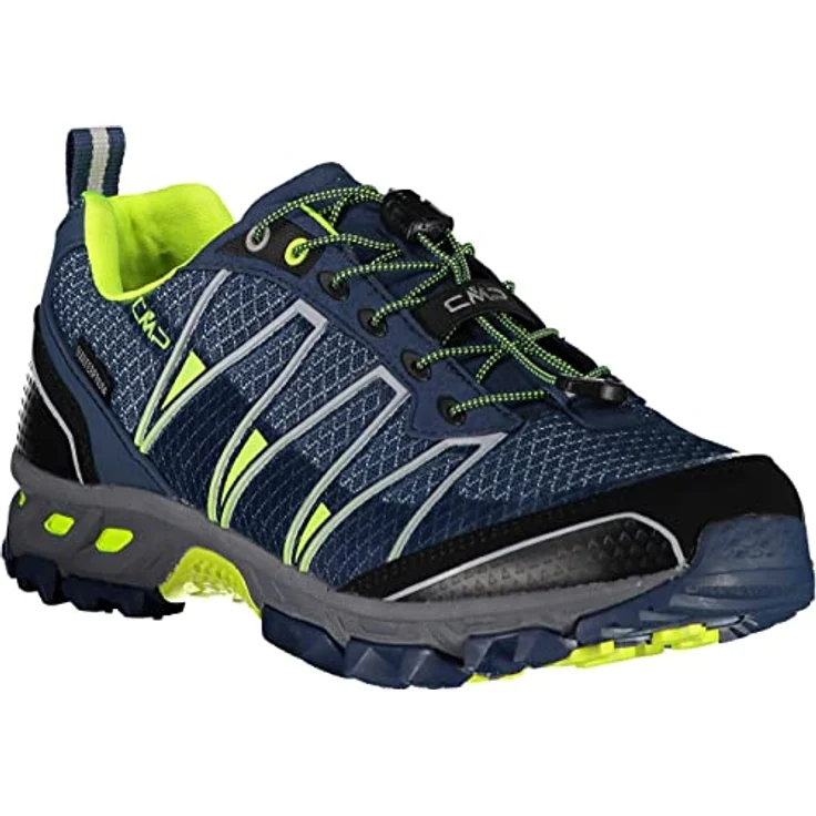 CMP Campagnolo Altak WP, Herren Wanderschuhe mit wasserdichter Clima Protect Membran und CMP FullOn Grip Sohle, Blau (Größe 46) – Bild 7