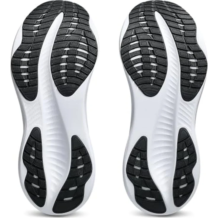 Asics Gel-Excite 11 Neutralschuh, BLACK/PURE SILVER, Größe 42, mit Gel-Dämpfung und atmungsaktivem Mesh-Obermaterial – Bild 5