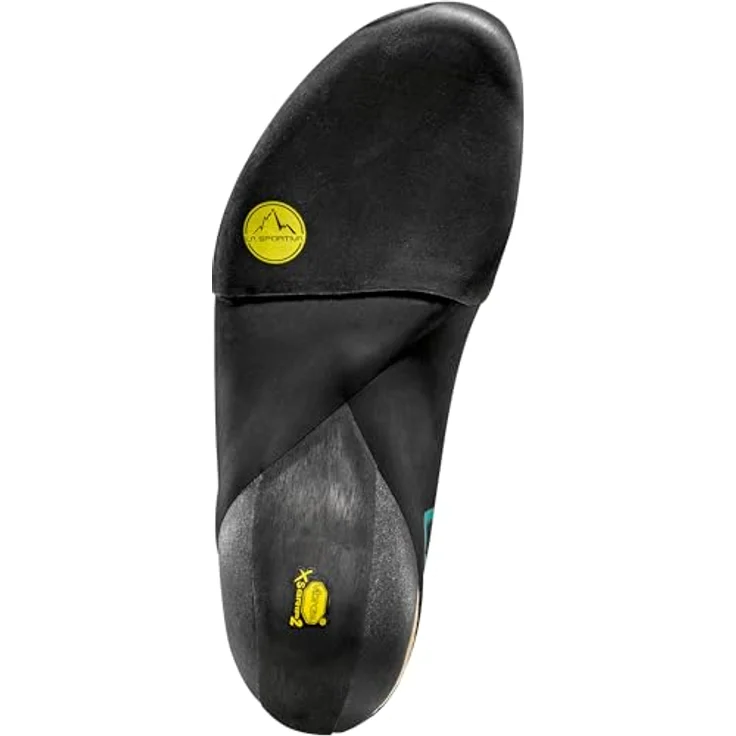 La Sportiva Mantra, Unisex Kletterschuhe mit D-Tech™ Konstruktion und P3 System, Weiss, 42.5 – Bild 3