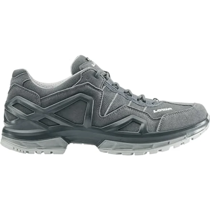 Lowa Gorgon GTX Trekkingschuh, Schwarz, Leder, Größe EUR 45, Schnürer, mittlere Schuhweite – Bild 2