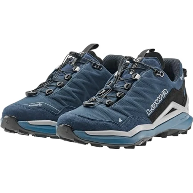 Lowa Maddox Pro Gtx Lo Sl, Wasserdichter Wanderschuh in Navy/Marineblau, Größe 43.5 – Bild 6