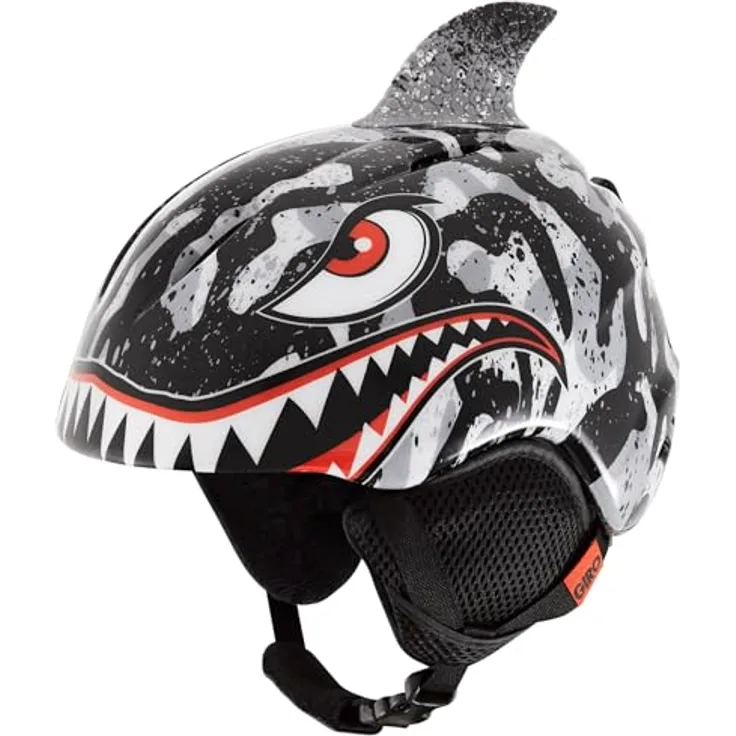 Giro Launch Plus Helm, Skihelm mit Hardshell und In-Mold Hardbody-Technologie, verstellbare Passform mit In Form Fit System