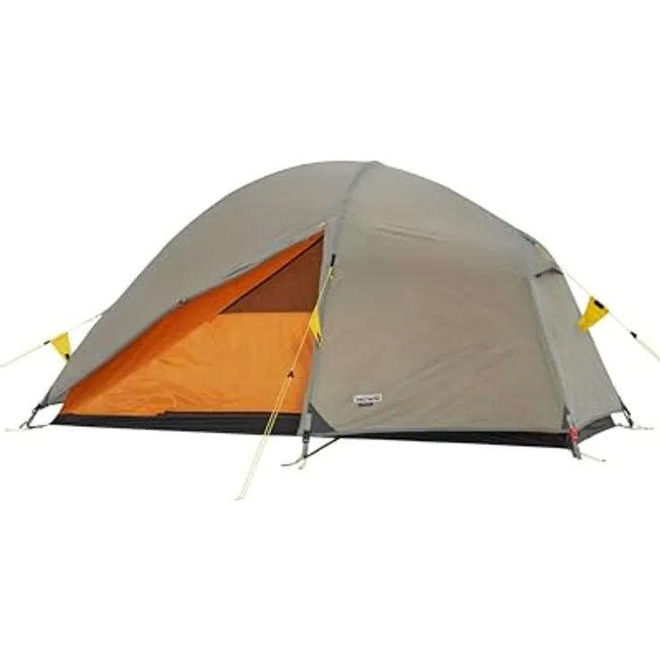 Wechsel Trekkingzelt Venture 1, Kuppelzelt für 1 Person, schnell aufbaubares Hybridzelt, kompakt mit Packmaß 45 x 15 cm, ideales Outdoor-Zelt für Camping und Wandern