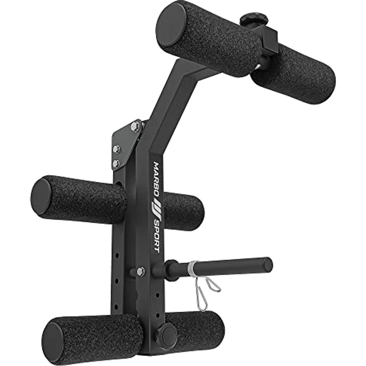 Marbo Sport Set MS39_2.0 | Doppelseitige Bank + Curl Pult + Beinpresse | Made in EU – Bild 4