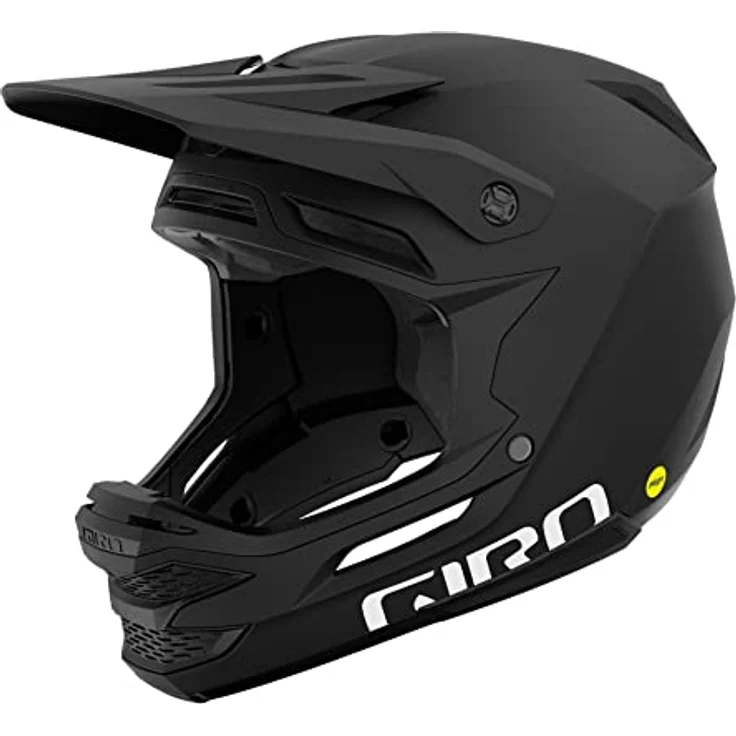 GIRO Insurgent Spherical, Fahrradhelm in mattem Schwarz, Größe 51-55 cm, mit Spherical Technology und optimierter Belüftung – Bild 1