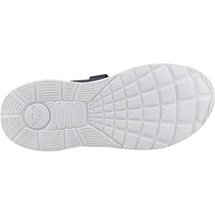 Kappa Mona Kinder Laufschuhe, Klettschuh Blau, Schuhgröße 33 EU, leichte Synthetik-Oberfläche, rutschfeste Gummi-Sohle – Bild 6