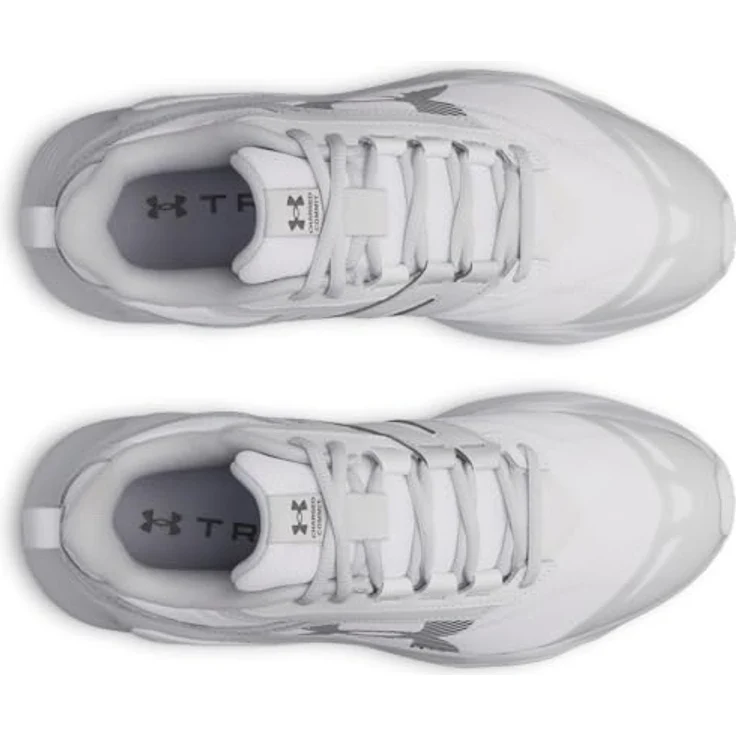 Under Armour Herren Charged Commit 5 TR Sneaker, Trainingsschuhe mit Charged Cushioning Dämpfung, Weiß, Größe 47.5 EU – Bild 4