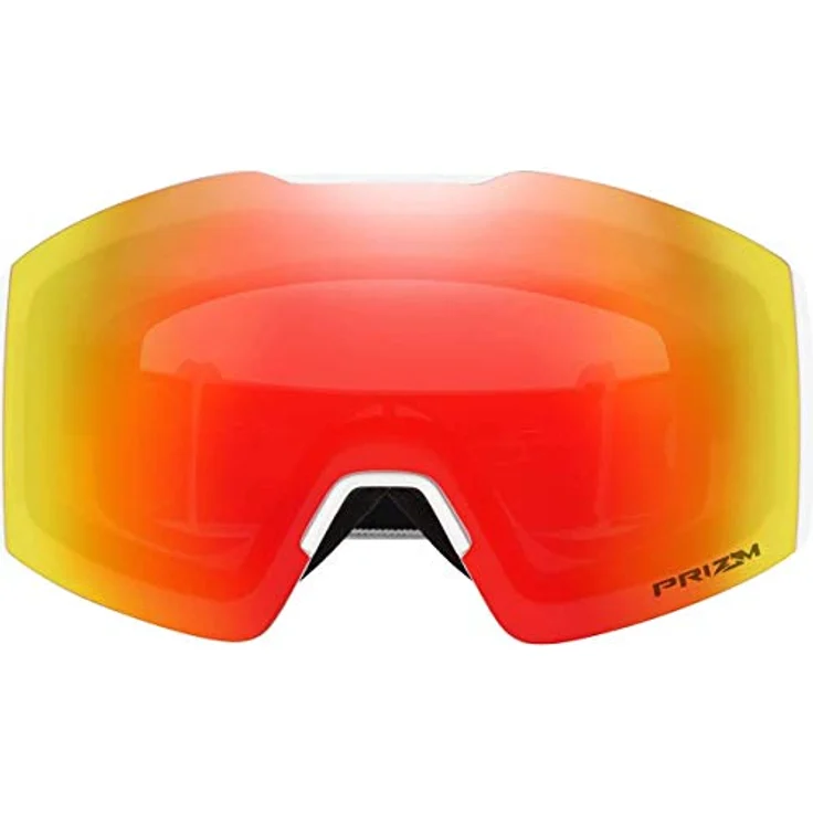 Oakley Fall Line M, Skibrille mit zylindrischem Sichtfeld, Prizm™-Scheibentechnologie, verstellbarem Band und Ridgelock-System – Bild 2