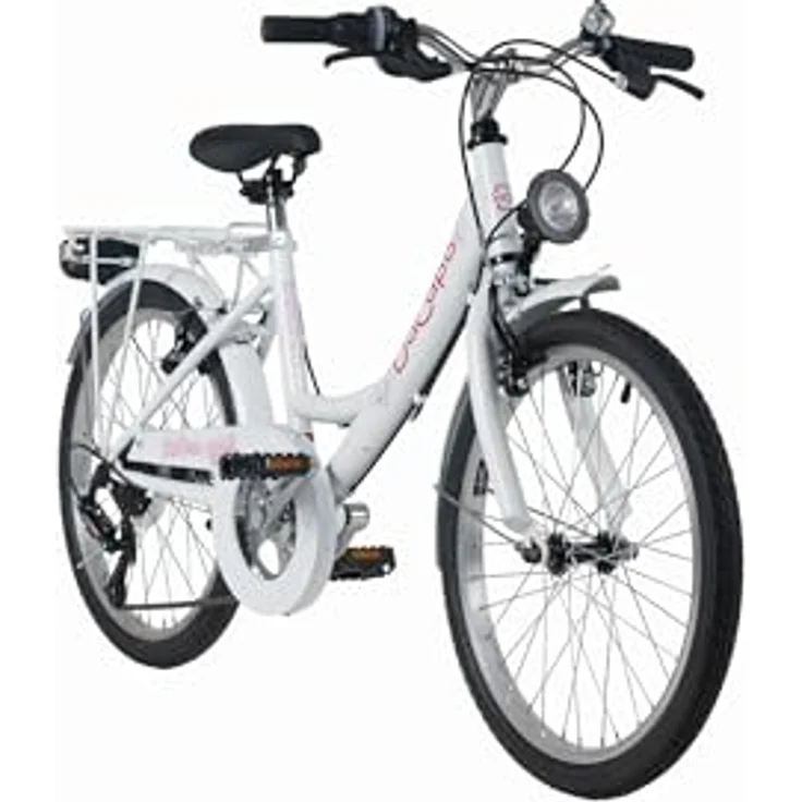 DACAPO Balloon 20'' Kinderfahrrad, 6-Gänge, RH 34 cm, für Körpergröße 120-140 cm, Grün – Bild 2