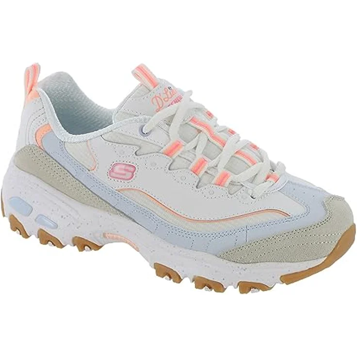 Skechers D'Lites - Bold Views, Damen Sneaker mit Air-Cooled Memory Foam Technologie – Bild 2